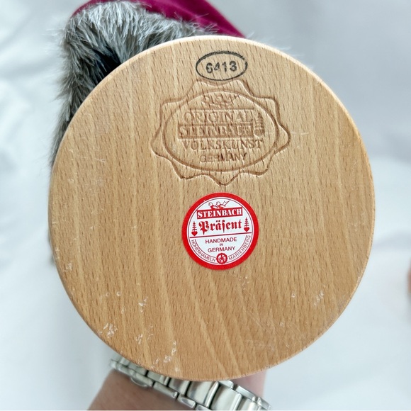 Fabulous Retired Steinbach Chubby Tchaikovsky Nutcracker - Picture 8 of 8